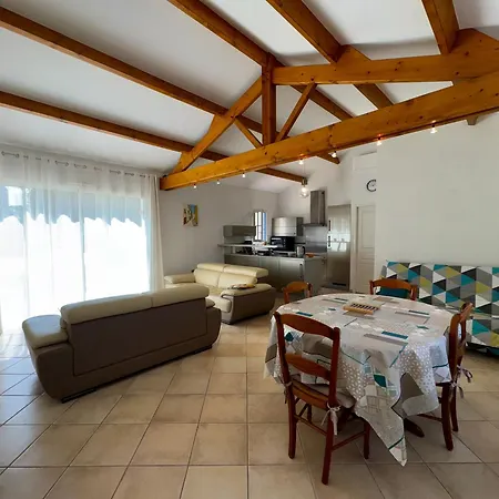 Maison Avec Piscine Privée - 6 Pers. - Fr-1-323-605 Saint-Jean-de-Monts