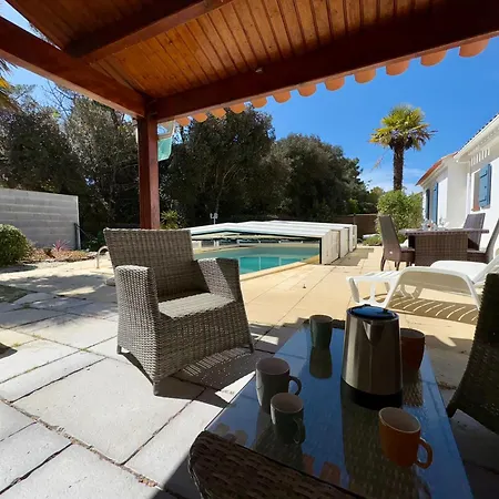 Maison Avec Piscine Privée - 6 Pers. - Fr-1-323-605 Hébergement de vacances