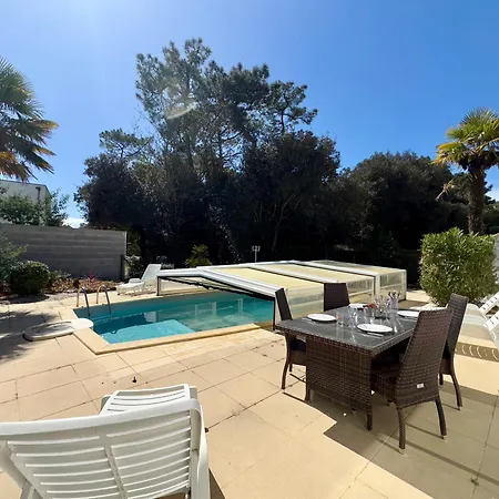 Maison Avec Piscine Privée - 6 Pers. - Fr-1-323-605 *